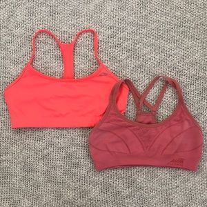 PINK SPORTS BRA LOT S/M